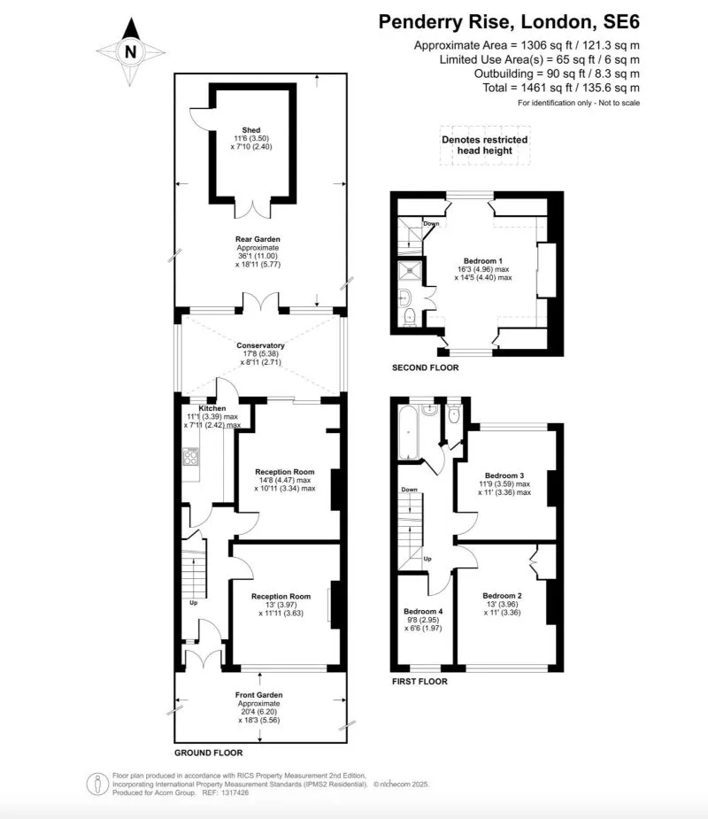 21 Penderry Rise, London, SE6 1EZ