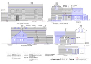 This remarkable opportunity includes an imposing Grade II Listed Building, previously used as offices, with approved planning permission for conversion into a stunning 5-bedroom residence spread across three floors. Additionally, planning consent has been granted to transform the existing garage outbuilding into a charming single-story, 2-bedroom detached home.