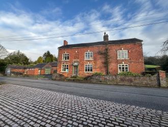 This remarkable opportunity includes an imposing Grade II Listed Building, previously used as offices, with approved planning permission for conversion into a stunning 5-bedroom residence spread across three floors. Additionally, planning consent has been granted to transform the existing garage outbuilding into a charming single-story, 2-bedroom detached home.