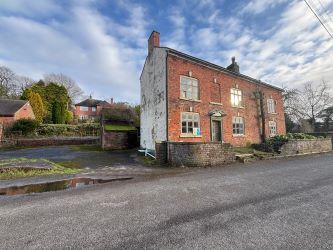 This remarkable opportunity includes an imposing Grade II Listed Building, previously used as offices, with approved planning permission for conversion into a stunning 5-bedroom residence spread across three floors. Additionally, planning consent has been granted to transform the existing garage outbuilding into a charming single-story, 2-bedroom detached home.