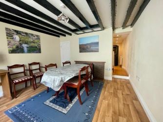 Tan y Fedw is a charming 4-storey end-of-terrace property, offering fantastic potential for Airbnb hosting, with an approx net income of £550 per week. Situated just off the High Street in the highly sought-after seaside town of Barmouth, this well-maintained property boasts classic construction under a slated roof, providing a perfect blend of comfort and character. With its spacious layout and prime location, Tan y Fedw is an exceptional opportunity for a family home or investment property. To be sold furnished.