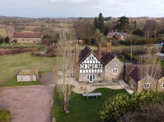 A Unique Equestrian Property with Outstanding Potential in a Tranquil Village Location