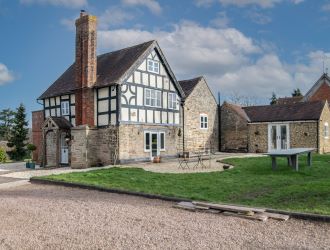 A Unique Equestrian Property with Outstanding Potential in a Tranquil Village Location