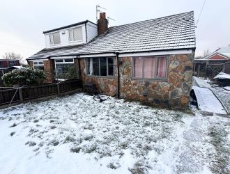 We are delighted to offer for sale by auction on 29th January this semi detached true bungalow on a large corner plot.