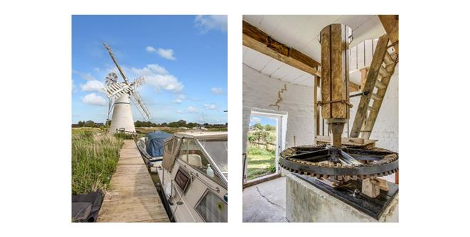Thurne Mill With Private Mooring