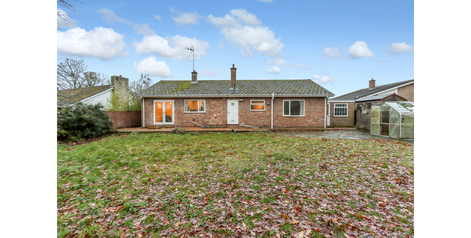 Three Bedroom Detached Bunaglow