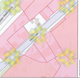 FOR SALE BY ONLINE PUBLIC AUCTION

PRE-APPLICATION PLANNING APPLICATION MADE BY THE VENDOR FOR DEMOLITION BUILD FOR 2 X TWO BEDROOM SEMI DETACHED PROPERTIES SUBJECT TO FULL PLANNING APPLICATION**

** PROSPECTIVE PURHCASERS SHOULD MAKE THEIR OWN ENQURIES OF THE LOCAL AUTHORITY.