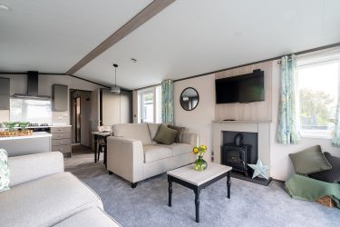 A stylish and contemporary luxury holiday lodge near Bude, on the Devon/Cornwall border. Combining the best of coast and countryside.