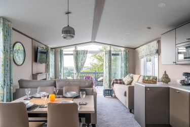 A stylish and contemporary luxury holiday lodge near Bude, on the Devon/Cornwall border. Combining the best of coast and countryside.