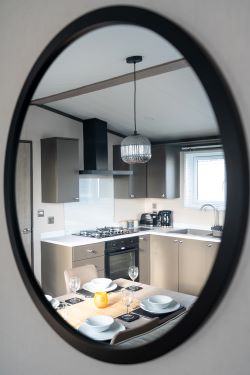 A stylish and contemporary luxury holiday lodge near Bude, on the Devon/Cornwall border. Combining the best of coast and countryside.
