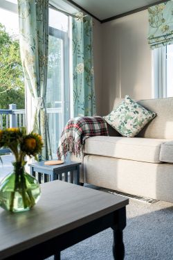 A stylish and contemporary luxury holiday lodge near Bude, on the Devon/Cornwall border. Combining the best of coast and countryside.