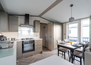 A stylish and contemporary luxury holiday lodge near Bude, on the Devon/Cornwall border. Combining the best of coast and countryside.