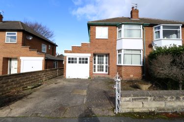 3 Bedroom Semi-Detached With Single Garage