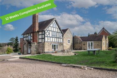 A Unique Equestrian Property with Outstanding Potential in a Tranquil Village Location