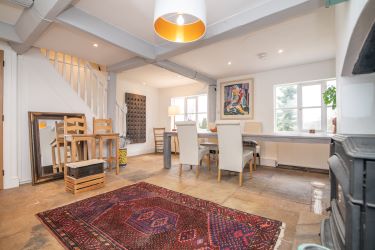 A Unique Equestrian Property with Outstanding Potential in a Tranquil Village Location