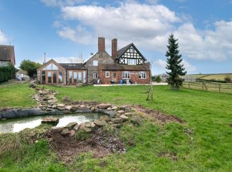 A Unique Equestrian Property with Outstanding Potential in a Tranquil Village Location