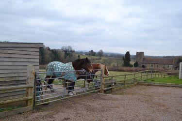 A Unique Equestrian Property with Outstanding Potential in a Tranquil Village Location