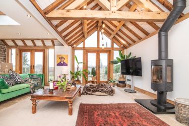 A Unique Equestrian Property with Outstanding Potential in a Tranquil Village Location