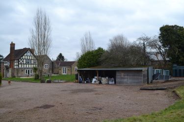 A Unique Equestrian Property with Outstanding Potential in a Tranquil Village Location