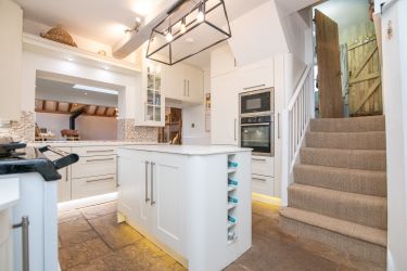 A Unique Equestrian Property with Outstanding Potential in a Tranquil Village Location
