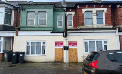 A rare opportunity to buy two terrace properties with a combined total of 2100 ft.² with a combined total development value of £600,000 to £650,000 once refurbished.
