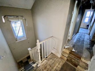 A rare opportunity to buy two terrace properties with a combined total of 2100 ft.² with a combined total development value of £600,000 to £650,000 once refurbished.