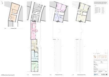 EXCELLENT INVESTMENT OPPORTUNITY FOR DEVELOPERS.
PLANNING PERMISSION FOR CONVERSION AND REDEVELOPMENT TO RESIDENTIAL
4 Apartments with the potential to add 4 further apartments in the rear unit (Subject to planning consent) ** we are informed that there is an agreement in principle with Powys.  Buyers should make their own enquiries**