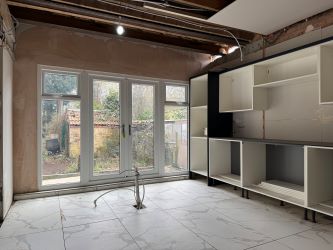 This three-storey semi-detached home in Dinnington offers an exciting renovation opportunity for buyers looking to add their own personal touch. The current owners have begun the refurbishment, leaving the property as a blank canvas ready to be completed.