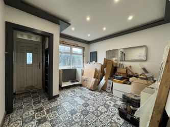 This three-storey semi-detached home in Dinnington offers an exciting renovation opportunity for buyers looking to add their own personal touch. The current owners have begun the refurbishment, leaving the property as a blank canvas ready to be completed.