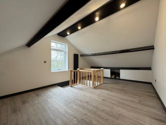 This three-storey semi-detached home in Dinnington offers an exciting renovation opportunity for buyers looking to add their own personal touch. The current owners have begun the refurbishment, leaving the property as a blank canvas ready to be completed.