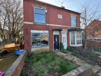 This three-storey semi-detached home in Dinnington offers an exciting renovation opportunity for buyers looking to add their own personal touch. The current owners have begun the refurbishment, leaving the property as a blank canvas ready to be completed.