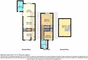 This three-storey semi-detached home in Dinnington offers an exciting renovation opportunity for buyers looking to add their own personal touch. The current owners have begun the refurbishment, leaving the property as a blank canvas ready to be completed.