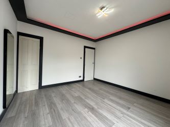This three-storey semi-detached home in Dinnington offers an exciting renovation opportunity for buyers looking to add their own personal touch. The current owners have begun the refurbishment, leaving the property as a blank canvas ready to be completed.
