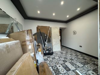 This three-storey semi-detached home in Dinnington offers an exciting renovation opportunity for buyers looking to add their own personal touch. The current owners have begun the refurbishment, leaving the property as a blank canvas ready to be completed.