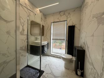 This three-storey semi-detached home in Dinnington offers an exciting renovation opportunity for buyers looking to add their own personal touch. The current owners have begun the refurbishment, leaving the property as a blank canvas ready to be completed.
