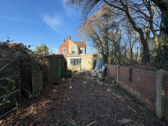 This three-storey semi-detached home in Dinnington offers an exciting renovation opportunity for buyers looking to add their own personal touch. The current owners have begun the refurbishment, leaving the property as a blank canvas ready to be completed.