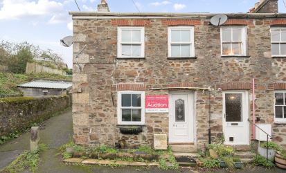 Charming and chain free: A beautifully extended two bedroom end-terrace cottage, tucked away in the heart of town
