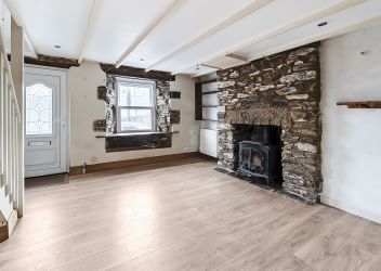 Charming and chain free: A beautifully extended two bedroom end-terrace cottage, tucked away in the heart of town