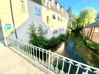 Ground Floor Shop with Rear Garden and River Views - 37 East Street, Wimborne, Dorset, BH21 1DU