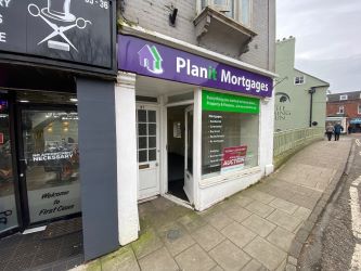 Ground Floor Shop with Rear Garden and River Views - 37 East Street, Wimborne, Dorset, BH21 1DU