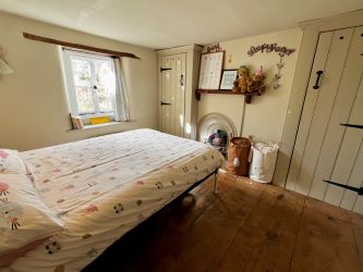 Charming Cottage in countryside setting.  Rose Cottage, 30 Tutton Hill Colerne Wiltshire SN14 8DN