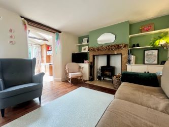 Charming Cottage in countryside setting.  Rose Cottage, 30 Tutton Hill Colerne Wiltshire SN14 8DN