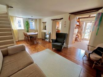 Charming Cottage in countryside setting.  Rose Cottage, 30 Tutton Hill Colerne Wiltshire SN14 8DN