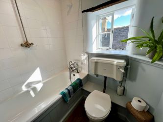 Charming Cottage in countryside setting.  Rose Cottage, 30 Tutton Hill Colerne Wiltshire SN14 8DN