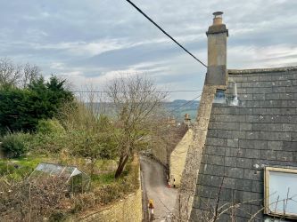 Charming Cottage in countryside setting.  Rose Cottage, 30 Tutton Hill Colerne Wiltshire SN14 8DN
