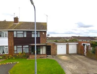 UNMODERNISED THREE BED SEMI