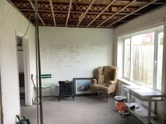 UNMODERNISED THREE BED SEMI