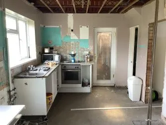 UNMODERNISED THREE BED SEMI