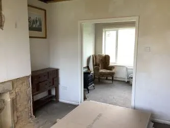 UNMODERNISED THREE BED SEMI