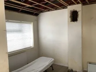 UNMODERNISED THREE BED SEMI